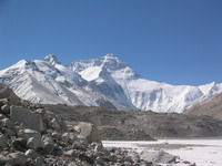 Tibet. Everest (8844m) North side climbing expedition . Spring 2009. (Full guides and high sherpa service)